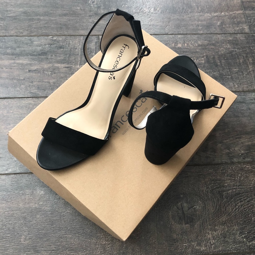 Black heels